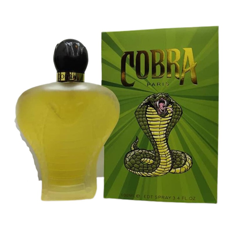 Cobra Paris Eau De Toilette Perfume 100 Ml-1062