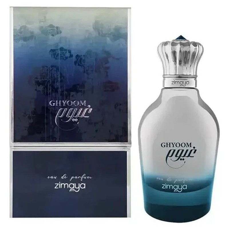 Zimaya Ghyoom Fresh Aromatic Unisex Eau De Parfum, 100ml-38046