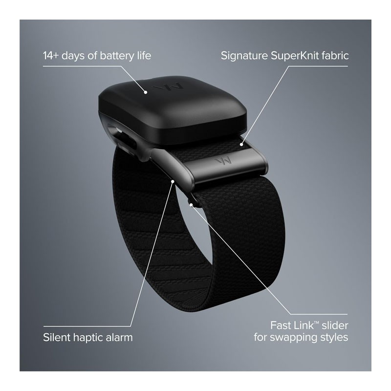Whoop Peak, 12 Month Membership, 24/7 Activity And Sleep Tracker With Heart Rate, HRV, Stress Monitor, Personalized Coaching, Healthspan, 14 Plus Days Battery Life, 5.0 Health And Fitness Wearable Activity Tracker -35265