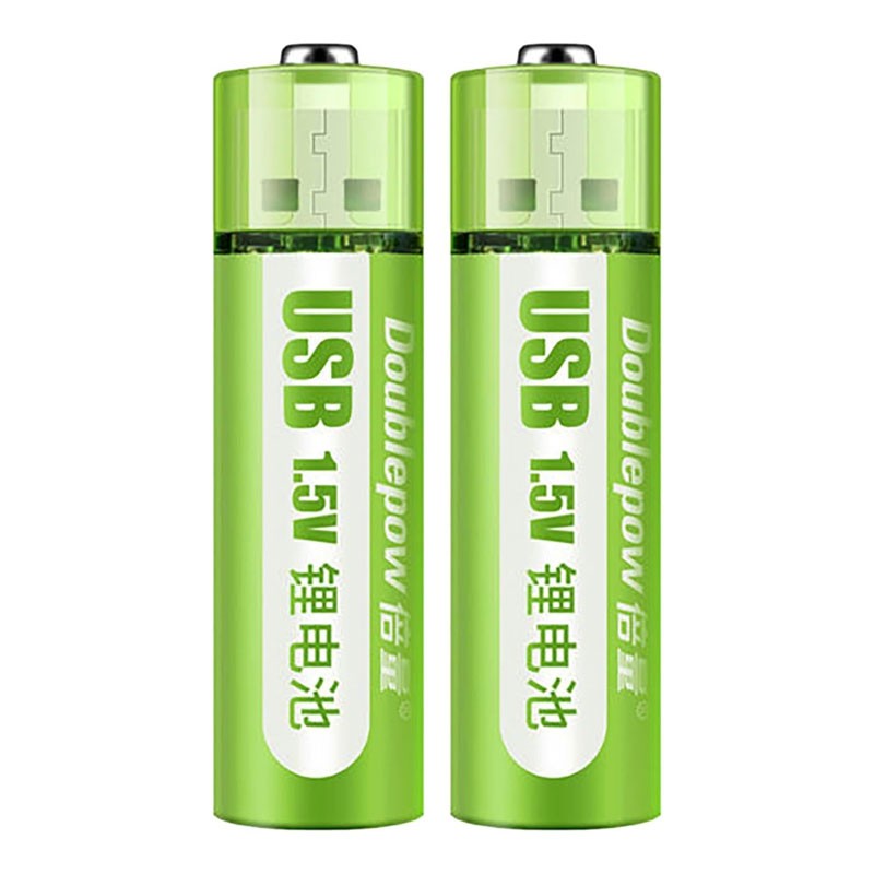 USB Rechargeable 1.5v Lithium AA Battery -11499