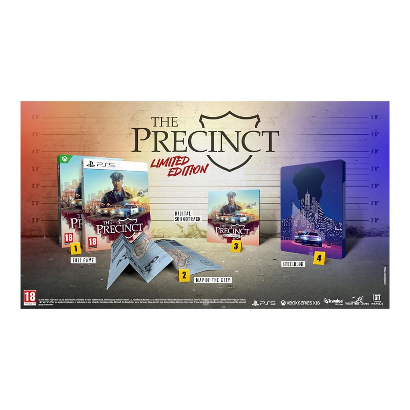 The Precinct Limited Edition Game For PlayStation 5-35058