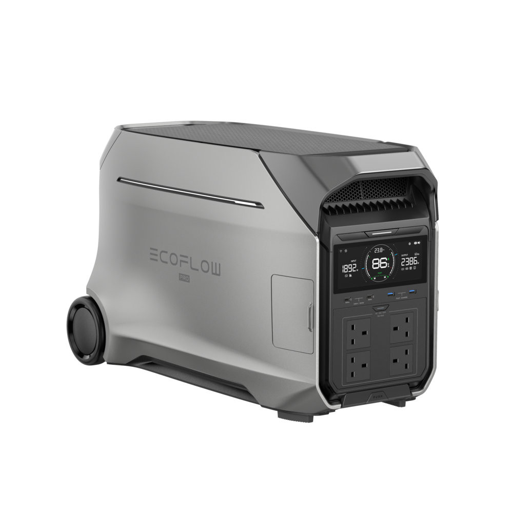 EcoFlow DELTA Pro 3, 4096Wh LiFePO4, 4000W AC / 8000W X-Boost, Smart Fast Charging Portable Power Station-36719