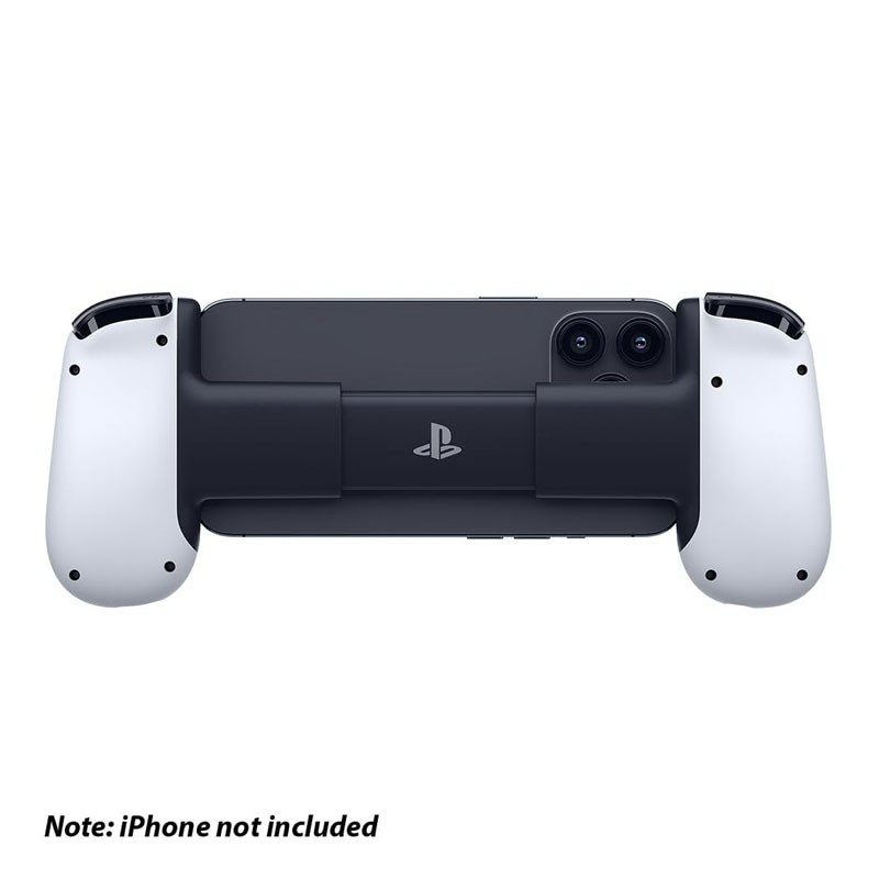 Playstation Backbone One, Turn Your iPhone Into A Gaming Console, PlayStation Edition Mobile Gaming Controller For iPhone With Lightning Connection-26581