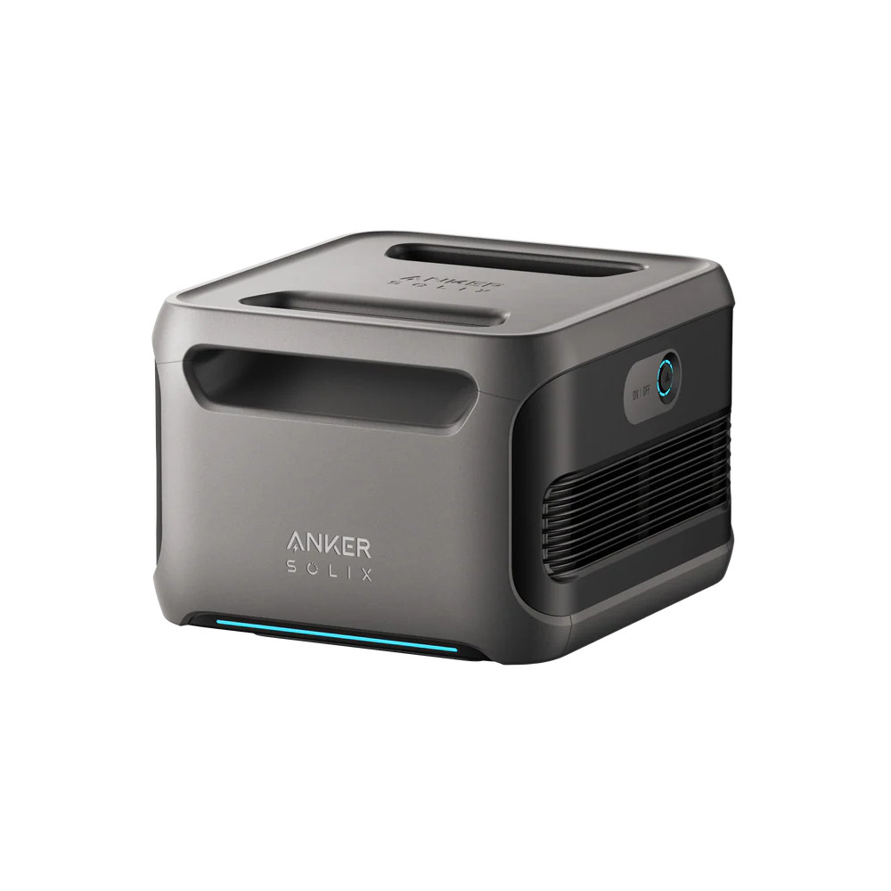 Anker SOLIX BP3800 Expansion Battery, 3840Wh LiFePO4, For F3800 Power Station, Stackable Backup Battery-36616