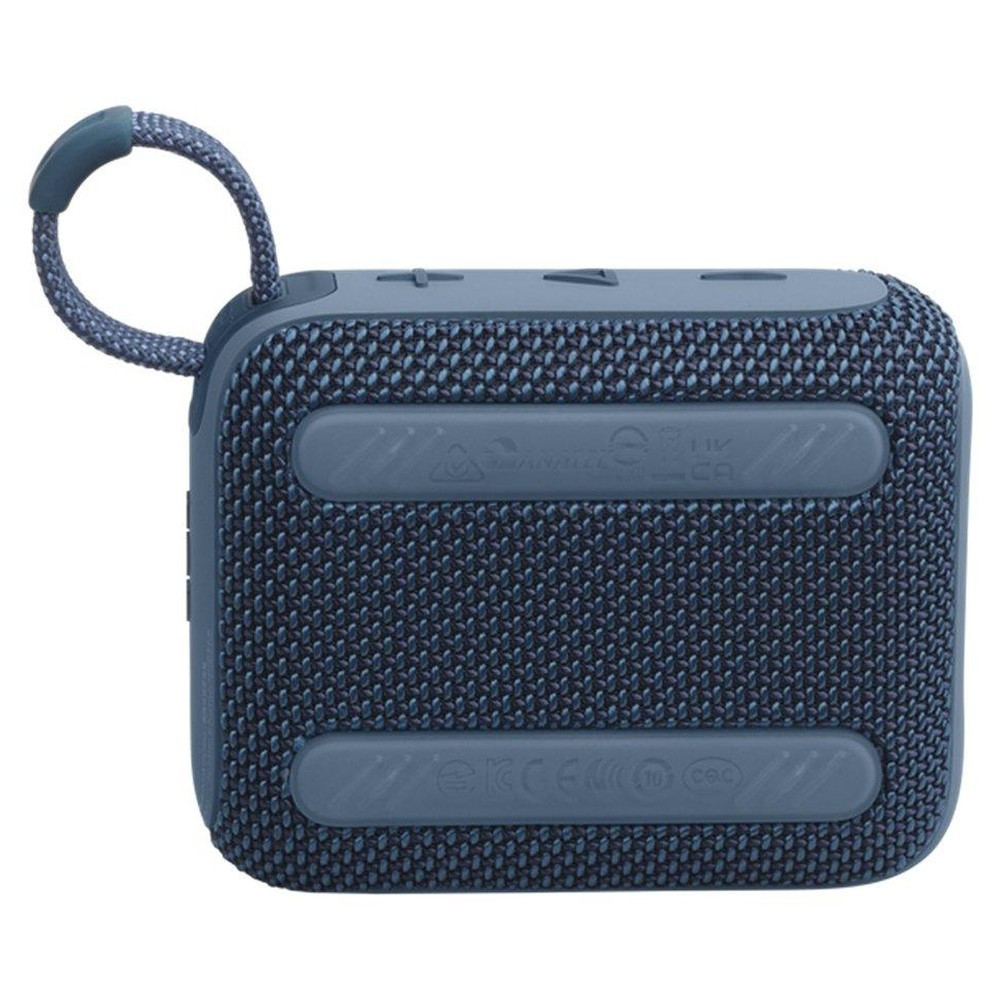 JBL GO 4 Portable Bluetooth Speaker, Compact Wireless Audio, Blue, GO4-38226