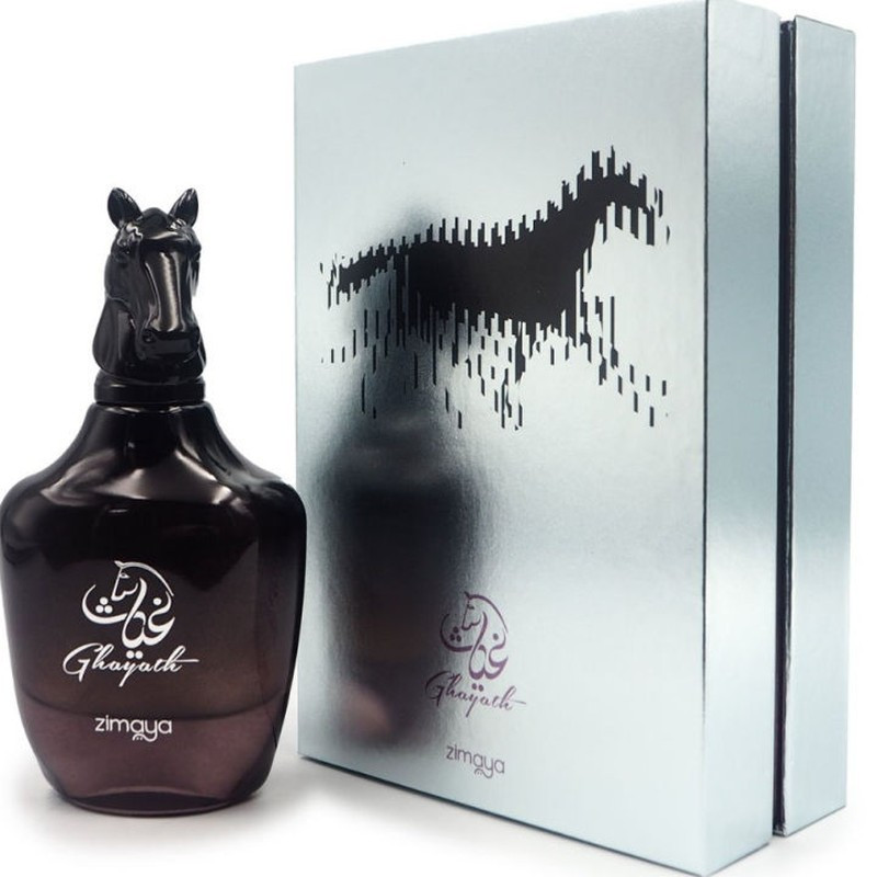 Zimaya Ghayath Woody Oriental Eau De Parfum for Men 100ml-38034