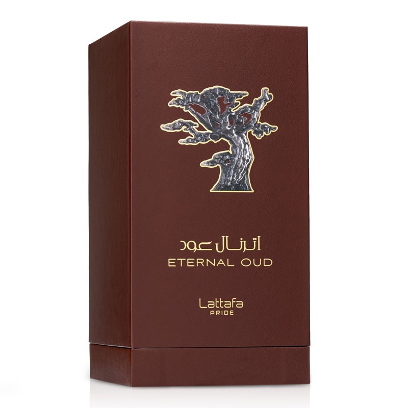 Lattafa Eternal Oud Long Lasting Eau de Parfum, 100ml , For Men and Women-24030