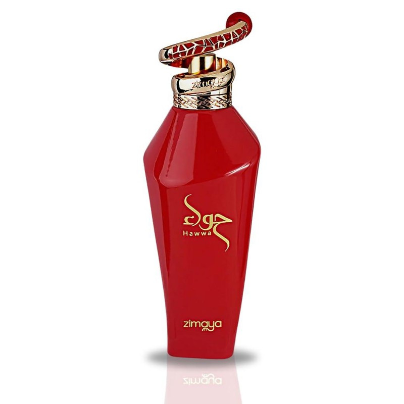 Zimaya Hawwa Red Gourmand Floral Eau De Parfum for Women 100ml-38091
