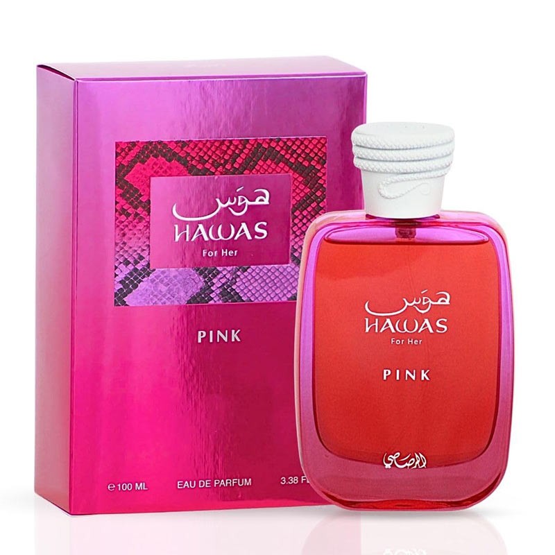 Rasasi Hawas Pink For Her EDP 100 ml-35625