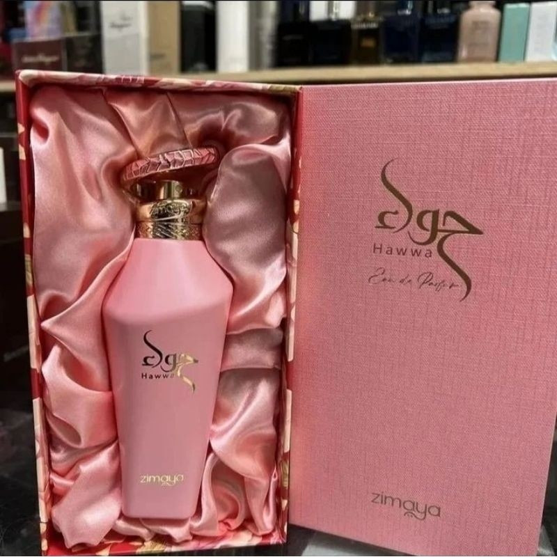Zimaya Hawwa Pink Floral Fruity Eau De Parfum for Women 100ml-38071