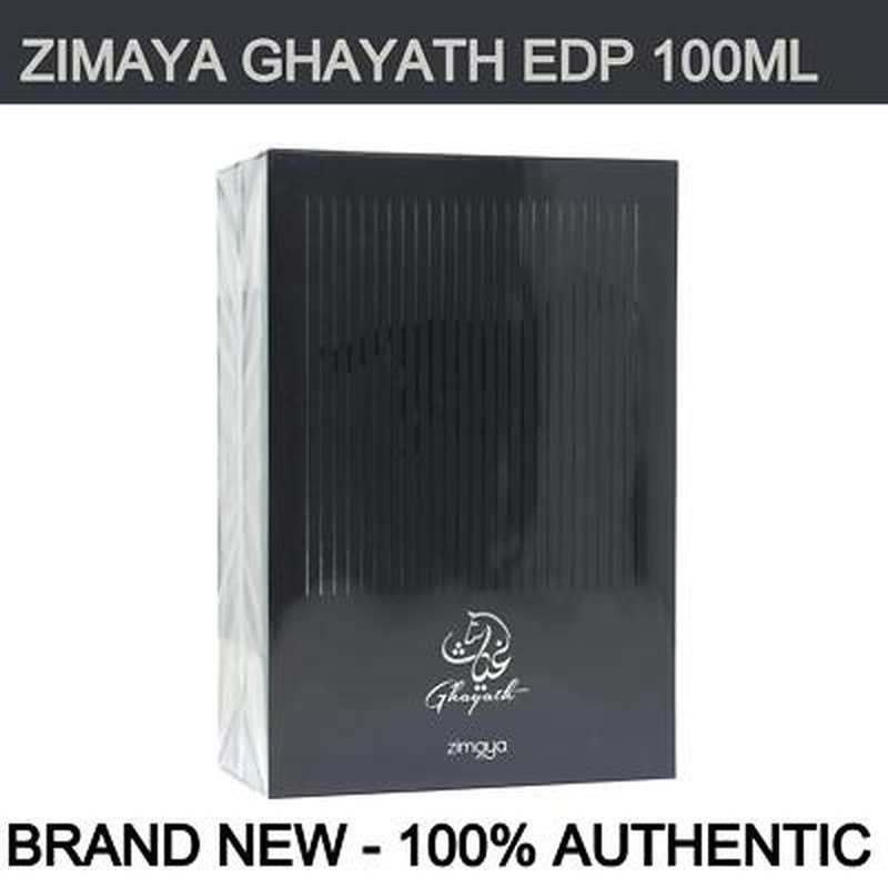 Zimaya Ghayath Woody Oriental Eau De Parfum for Men 100ml-38035