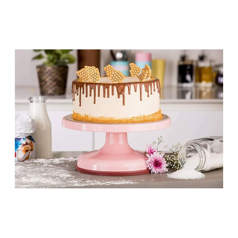 Royalford 360 Degree Revolving Cake Stand-11065