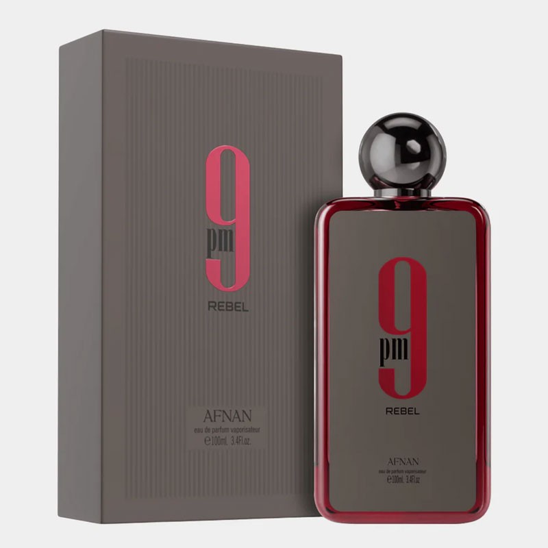 Afnan 9pm Rebel Eau De Parfum Spray For Men And Women 100ml-28531