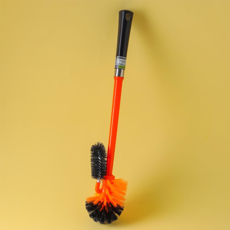 Royalford Orange And Black Toilet Brush-9107