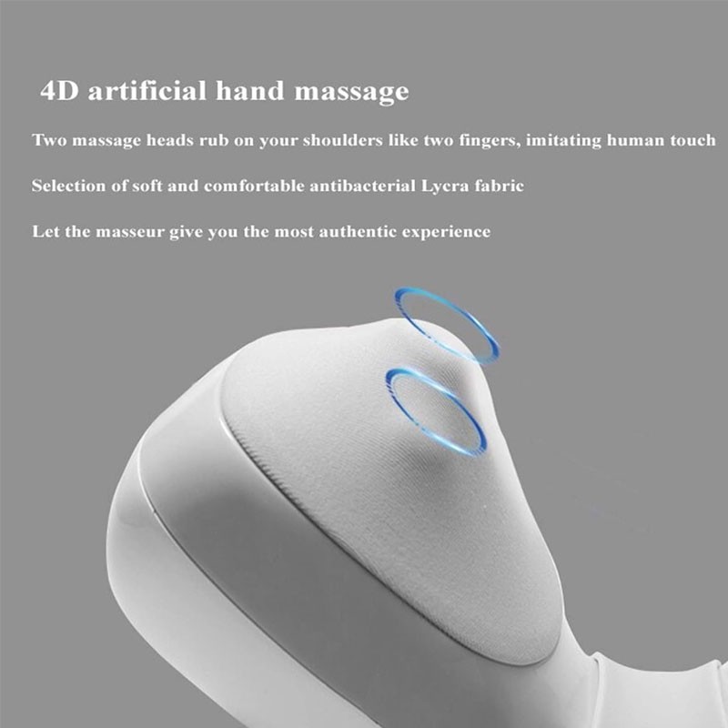Rechargeable Neck And Shoulder Massager -4726