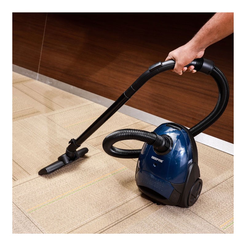 Geepas, Powerful Motor, Dust Full Indicator, 3.2 Meters Cord, Low Noise Design, Lightweight And Compact Design, 1.5L Capacity, 1400W Vacuum Cleaner, GVC2595-31122