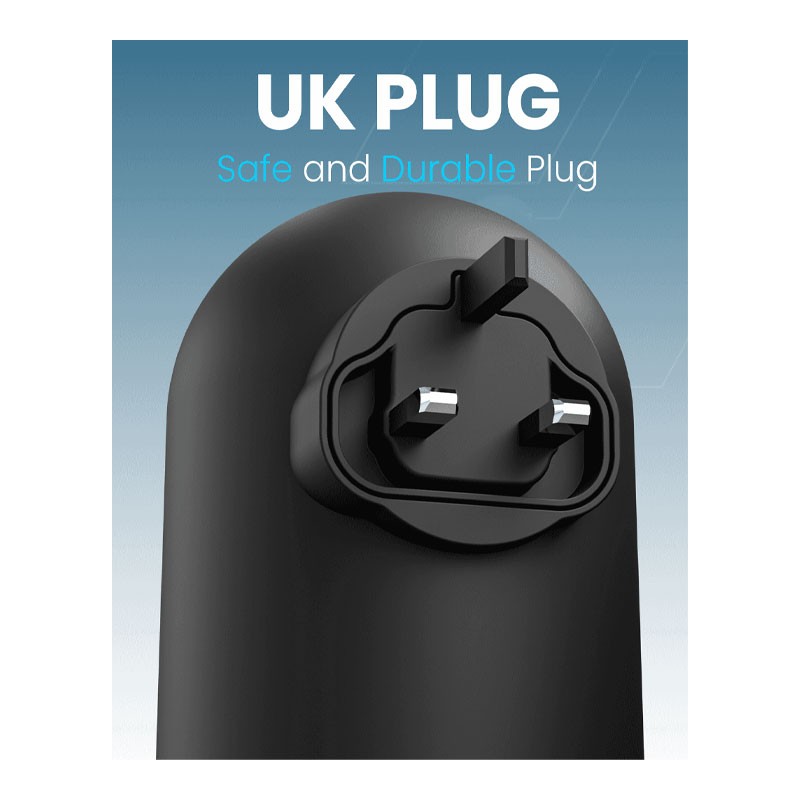 Moxedo Plug In Electric Fragrance Diffuser Wall Mount Aroma Therapy Waterless Diffuser With 120ml Bottle Capacity, Black, MX-EAD012-33025