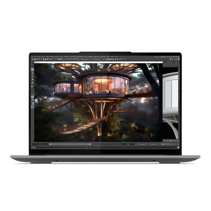 Lenovo Yoga Pro 7 14IMH9, 83E2001CAX, Intel Core Ultra 7 155H, 16GB RAM, 1TB SSD, 6GB Graphics, 14.5 Inch 2.8K OLED 120Hz Display, Dolby Vision, 1080p Camera, Windows 11 Home, Luna Grey, Laptop-21249