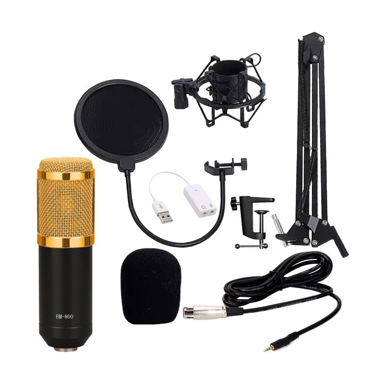 Professional Condenser Microphone,Crystal Clear Sound-3443