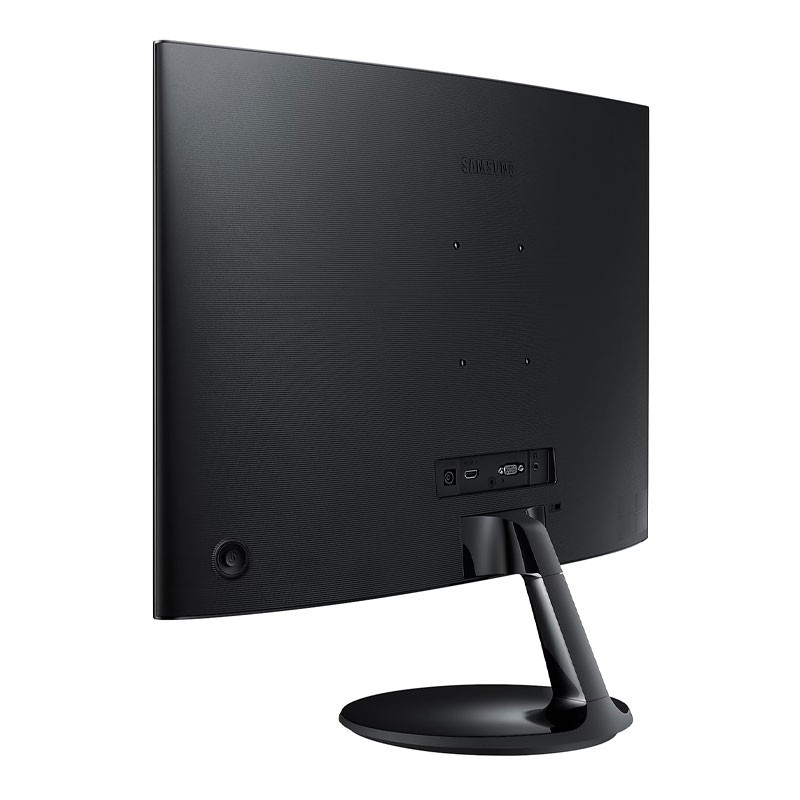 Samsung Essential Monitor S3 S36C, 24 Inch FHD 75Hz Refresh Rate Curved Display, Flicker Free, Eye Saver Mode, FreeSync, Game Mode, Curved Monitor, LS24C360EAMXUE-32658