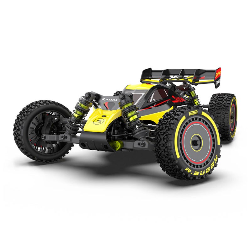 Rlaarlo X12S 1/12 Metal Brushless 4WD RTR Buggy, Yellow -33267