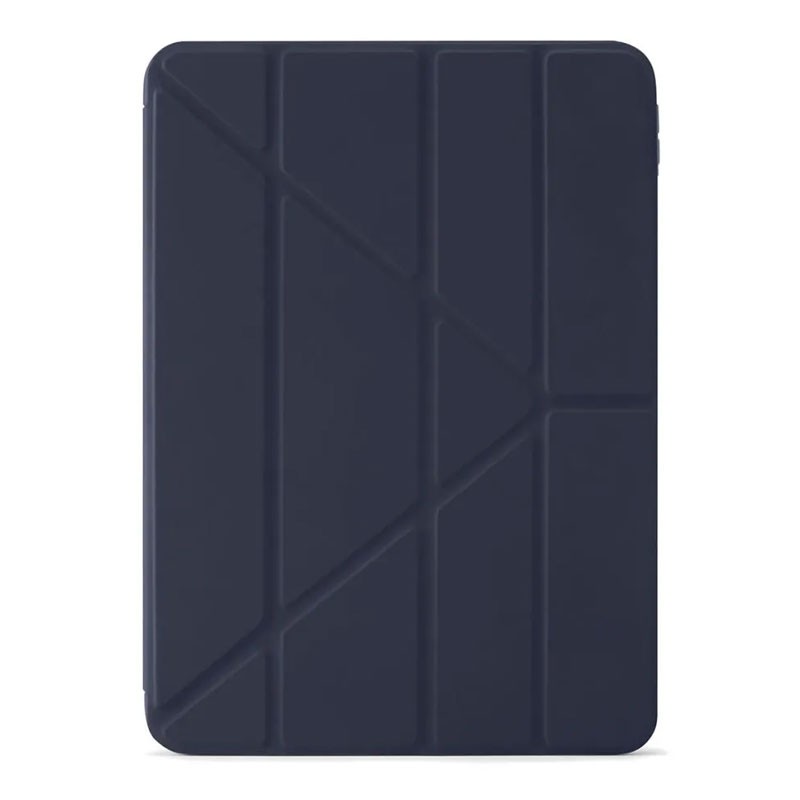 Pipetto Origami No1 Original Case For Apple iPad Air 13 Inch, Dark Blue, P052-113-AE-34635