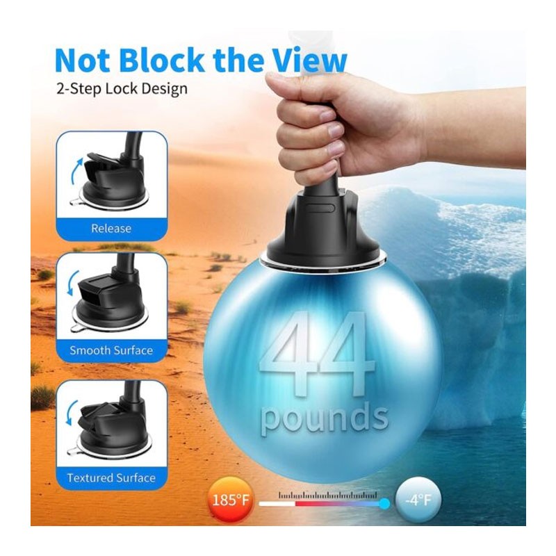 Brave Windshield Mobile Car Holder, BHL-716-28619