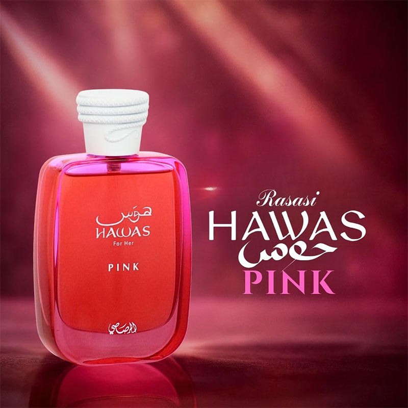 Rasasi Hawas Pink For Her EDP 100 ml-35621