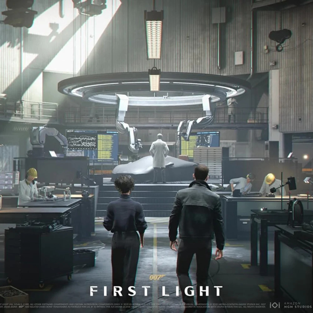 007 First Light PS5 Action Adventure Stealth Shooter Game-36889
