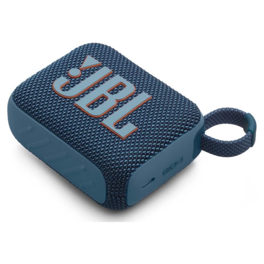 JBL GO 4 Portable Bluetooth Speaker, Compact Wireless Audio, Blue, GO4-38220