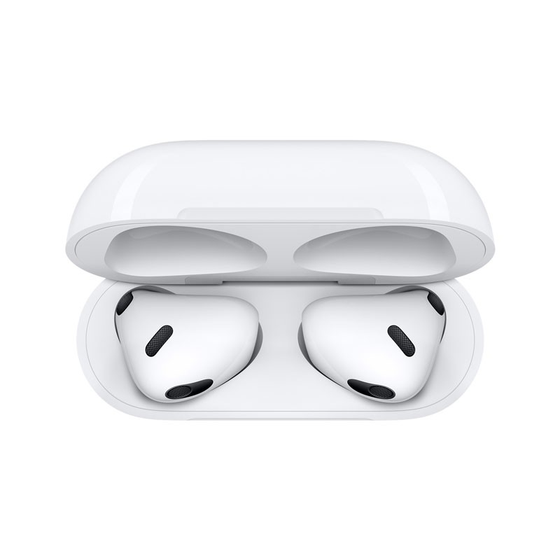 Apple AirPods 3rd Generation, Wireless Earbuds With MagSafe Charging Case, Spatial Audio, Sweat And Water Resistant, Up to 30 Hours of Battery Life. Bluetooth Headphone-15445