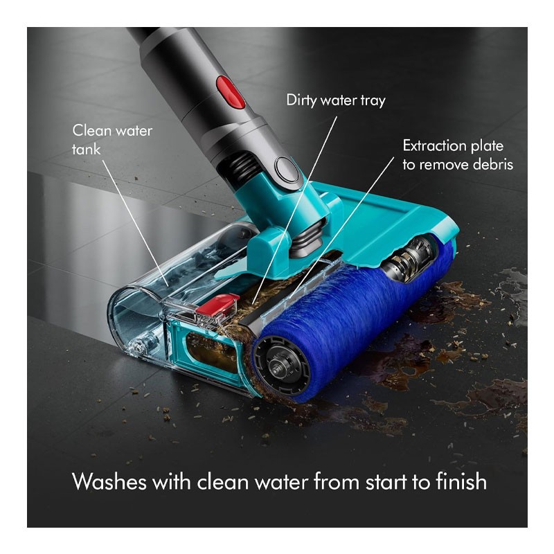 Dyson V15s Detect Submarine Bagless Vacuum Cleaner-28948