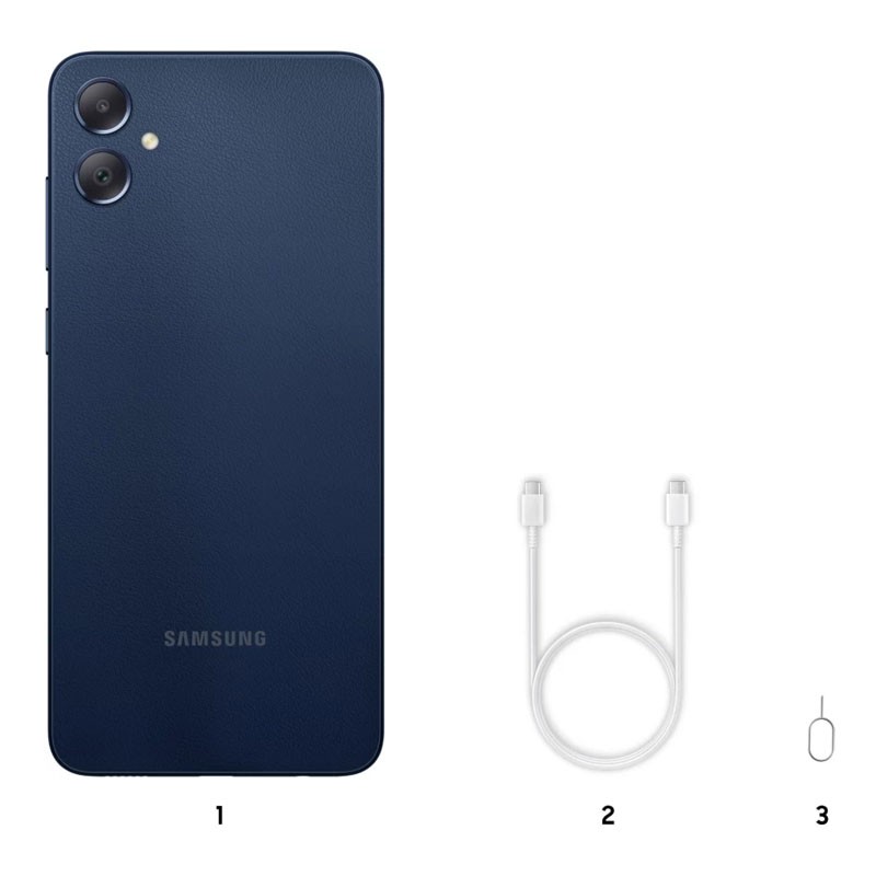 Samsung Galaxy F05, 4GB RAM, 64GB Storage, 6.74 Inch 60Hz HD Plus Display, 50MP Rear Camera, Dual SIM, 5000mAh Battery, Android Smartphone, Twilight Blue-30502