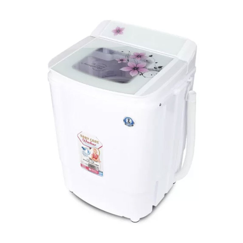 Clikon 2 In 1 Top Load 3.5Kg Washing Machine With Knob Control, CK618-35180
