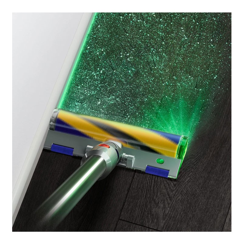 Dyson V15 Cartridge Detect Intelligent Cord Free Vacuum Cleaner, Yellow, Nickel-28942