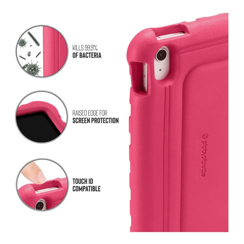 Pipetto Activity Case For iPad  A16, iPad 2022, Pink, P066-130-V-34373