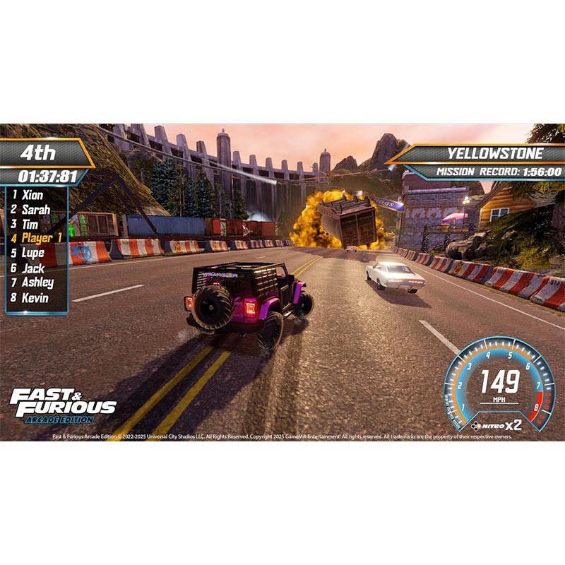 Fast & Furious Arcade Edition Game For PlayStation 5-35731
