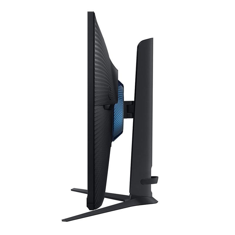 Samsung Odyssey G5 G51C, 27 Inch QHD 165Hz Refresh Rate Flat Display, HDR10, Flicker Free, Eye Saver Mode, Game Mode, Gaming Monitor With AMD FreeSync Premium, LS27CG510EMXUE-32666