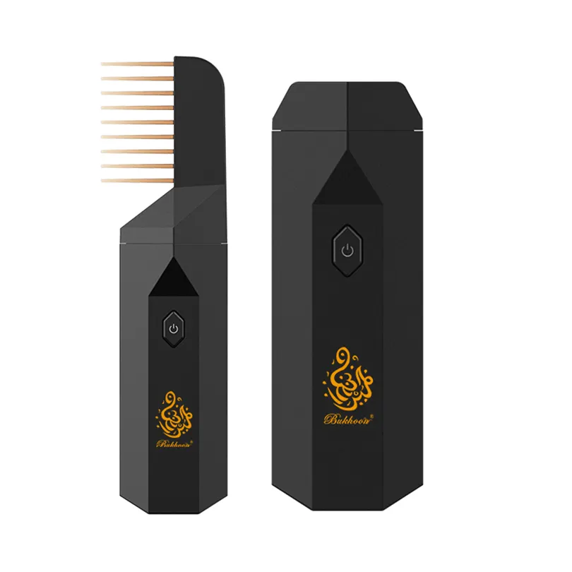 High Quality B26 Portable Incense Burner Hair Bakhoor Comb-153