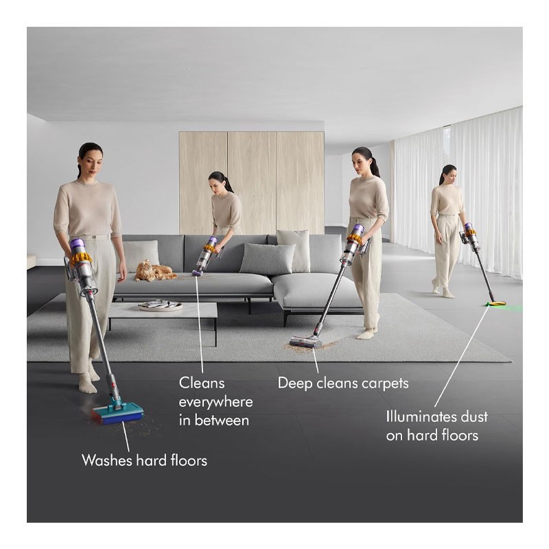 Dyson V15s Detect Submarine Bagless Vacuum Cleaner-28946