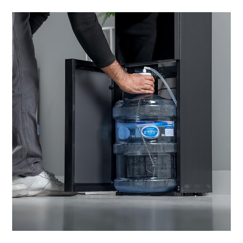 Geepas 3 push Up Tap Hot, Cold And Normal Water Dispenser, GWD17037-32186