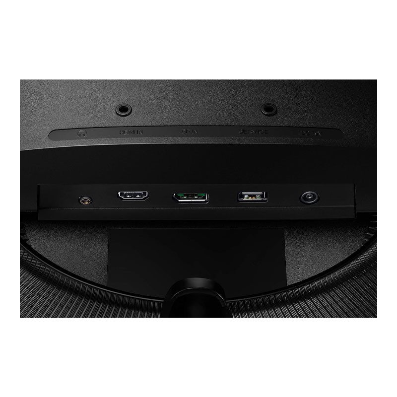 Samsung, Odyssey G5, 144Hz Refresh Rate, HDR10, Flicker Free, Eye Saver Mode, FreeSync, 27 Inch Curved Gaming Monitor, LC27G55TQBMXUE -32109