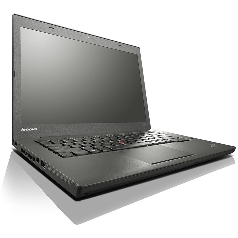 Lenovo Thinkpad T440 Ultrabook, 14 Inch Display, Intel Core 4th Gen i5-4300U 1.9GHz, 8GB RAM, 500GB, USB 3.0, WiFi, Windows 10 Professional Renewed Laptop-394