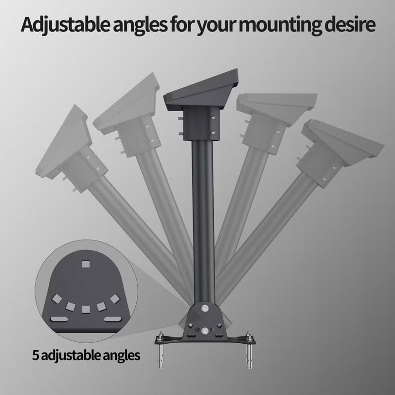 Starlink V4 Adapter Wall Mount, Dish Roof Mount Bracket Starlink Mounting Kit, GEN3-DM1-PRM2-36566