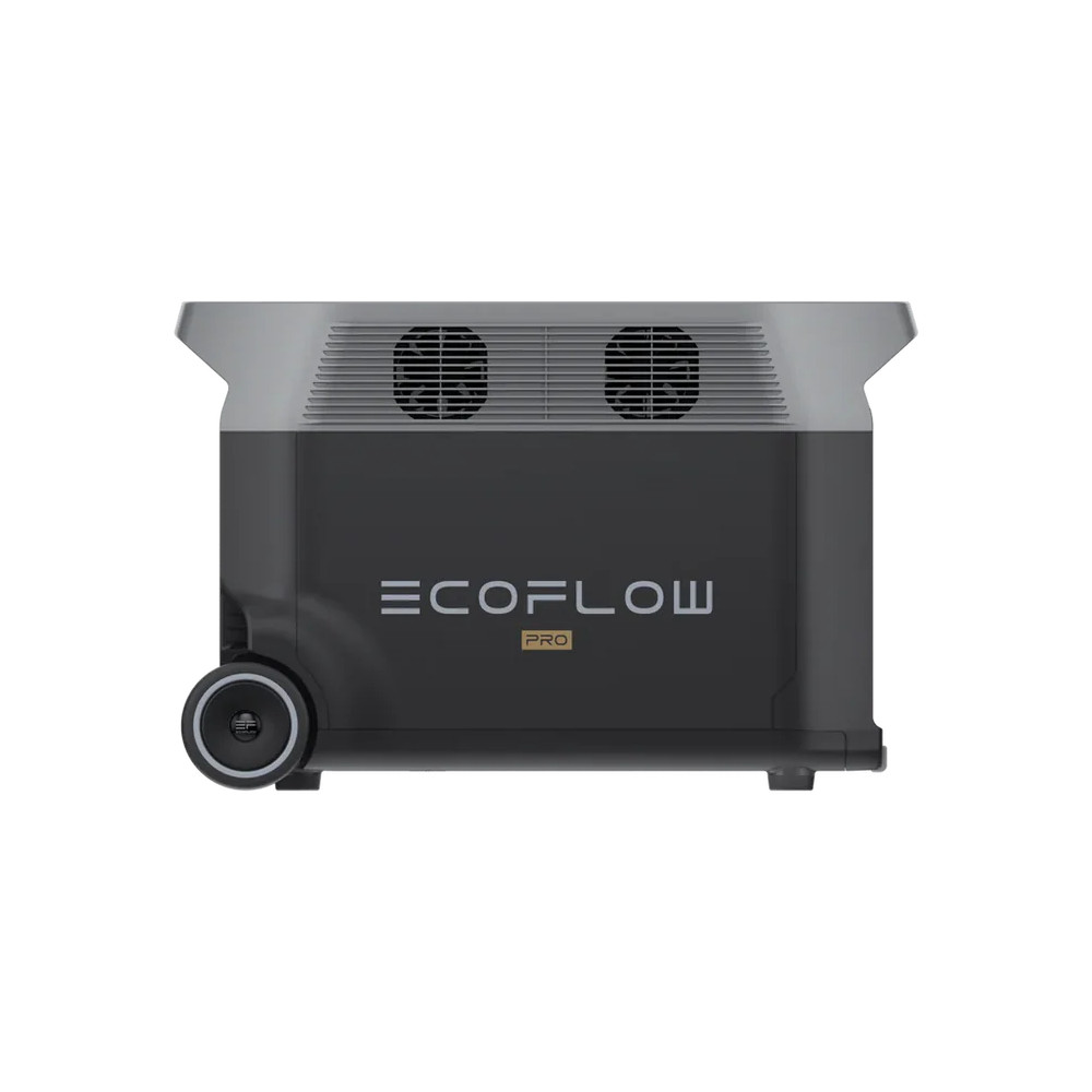 EcoFlow DELTA Pro Portable Power Station, 3600Wh LiFePO4 Battery, 3600W Output, Expandable 25kWh, Fast Charging-36644