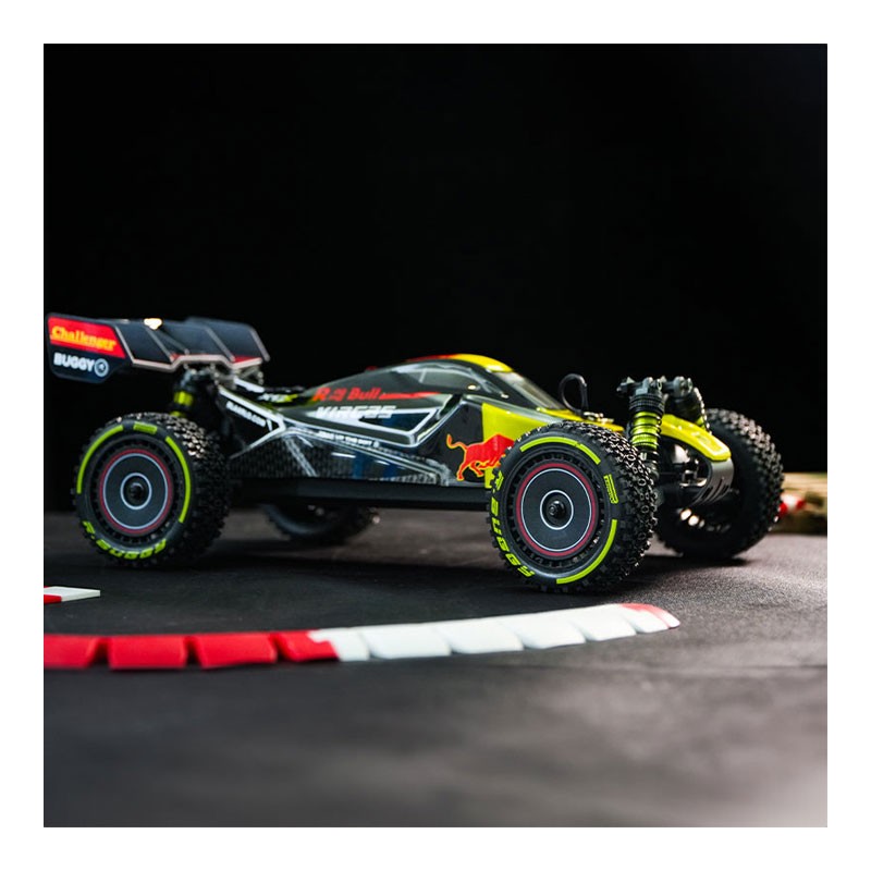 Rlaarlo X12S 1/12 Metal Brushless 4WD RTR Buggy, Yellow -33270