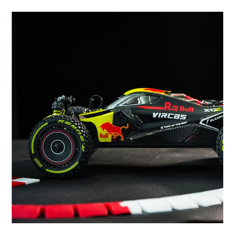 Rlaarlo X12S 1/12 Metal Brushless 4WD RTR Buggy, Yellow -33271