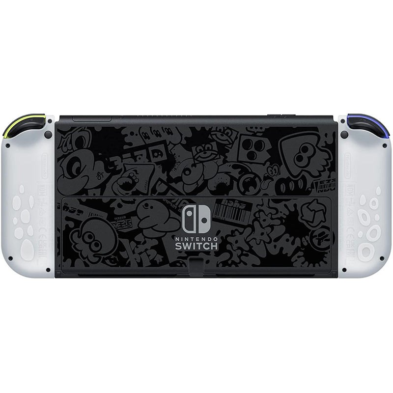 Nintendo Switch OLED 64GB Splatoon 3 Edition Console-35543