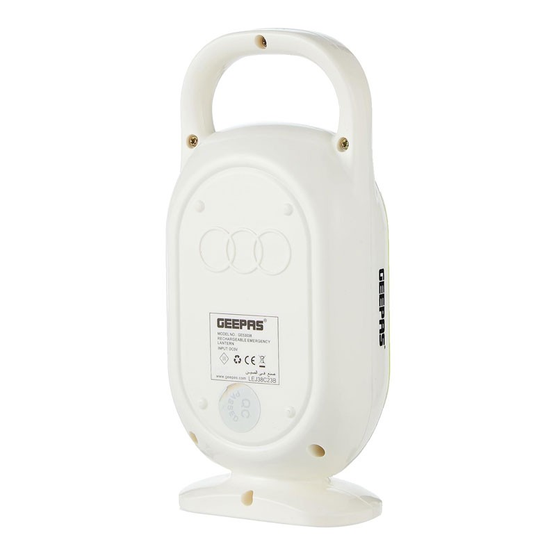 Geepas, Energy Efficient Design, 22 Pieces Hi-Power LEDs, 5 Hours Working, Portable And Light Weight Design With Stand, LED Emergency Lantern, GE53038-33402