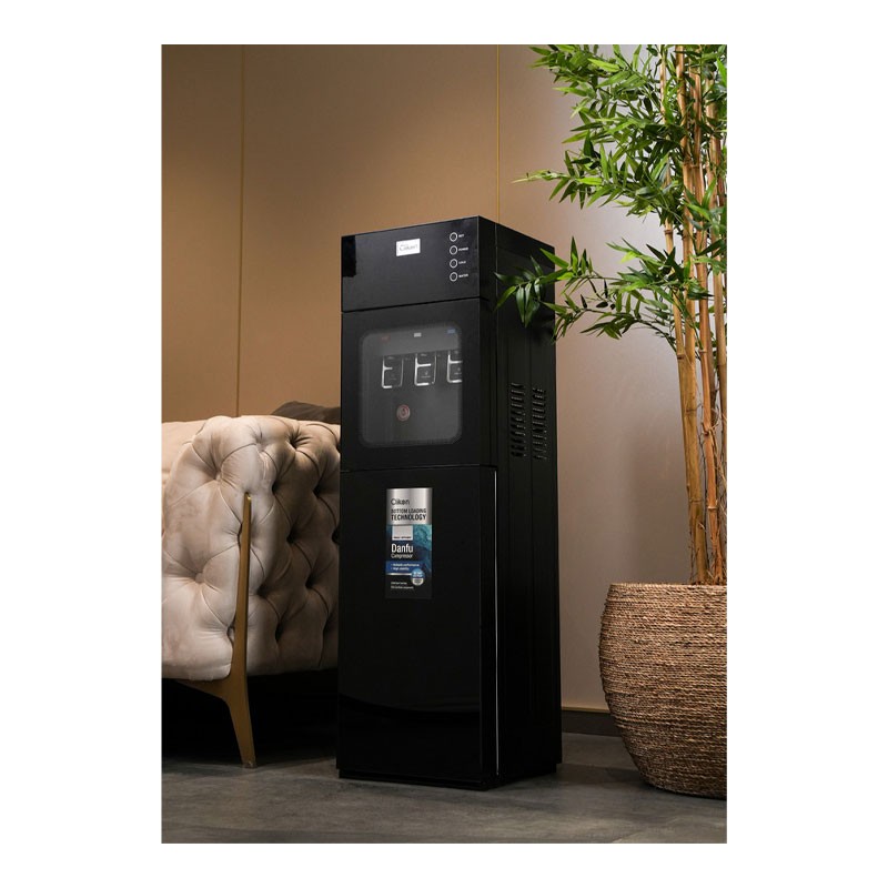 Clikon, Danfu Compressor, Hot, Cold And Normal Water, Bottom Loading Water Dispenser With 3 Tap, CK4060-35138